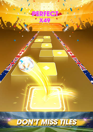 Tiles Hop: EDM Rush! screenshot 22