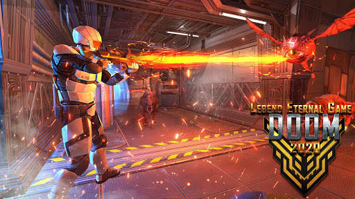 DOOM Legend 2020 - Eternal MMORPG Idle Game screenshot 1