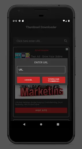 Thumbnail Downloader for Video screenshot 2