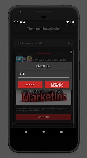 Thumbnail Downloader for Video screenshot 2