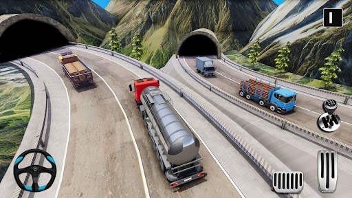 Semi Truck Driving Simulator screenshot 3
