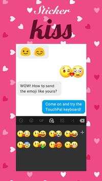 Kiss Keyboard Sticker screenshot 3