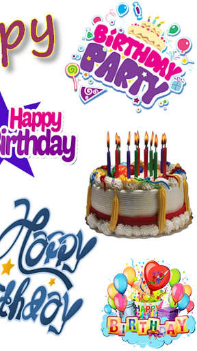 Happy Birthday Stickers for WhatsApp WAStickerApps screenshot 6