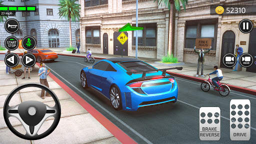 Juego Simulador De Autos screenshot 1
