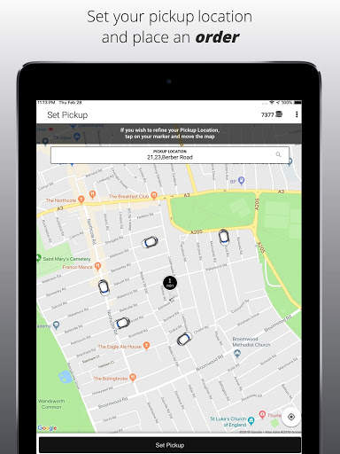Geryes Taxi screenshot 4