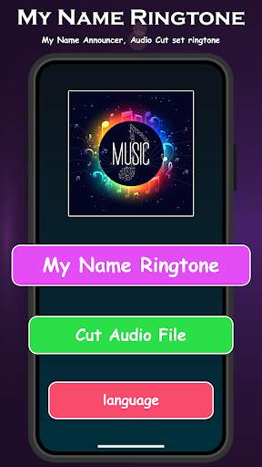 Ringing: My name ringtone maker - Set caller tune screenshot 2