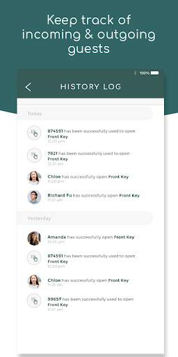 Newport: Smart Lock App screenshot 5