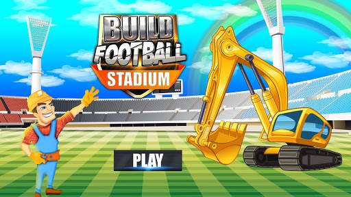 Build Stadium: Football Games screenshot 1