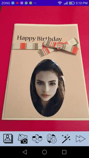 Birthday Photo Collage screenshot 2