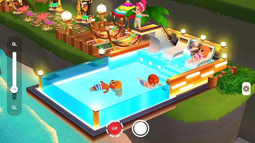 My Little Paradise: Resort Sim screenshot 4