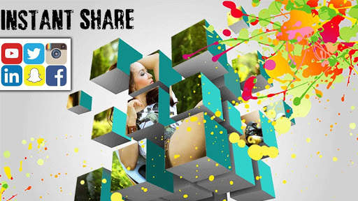 Dispersion effect : Pixel Effect Photo Editor screenshot 5