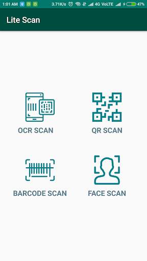 Lite Scan - QR, Barcode, OCR Scanner screenshot 1