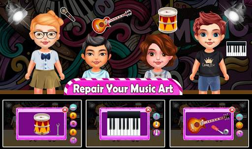 Pretend My School Teacher Life: Classroom Play Fun screenshot 2