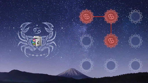 AppLock Theme Cancer screenshot 4