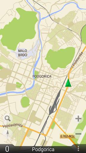 GPS navigator TourMap screenshot 2