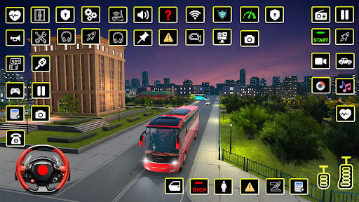 gra jazdy autobusem screenshot 5