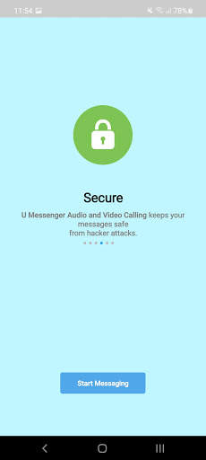 U Messenger  Video Call screenshot 2