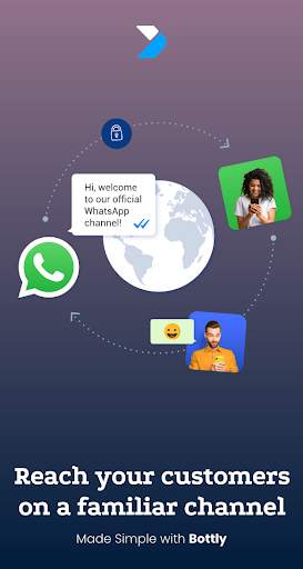 Bottly - Whatsapp Chatbot CRM & Marketing Platform screenshot 1