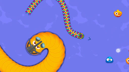 Worm Hunt - Snake game iO zone screenshot 4