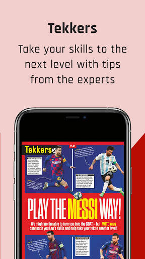 BBC Match of the Day Magazine screenshot 4