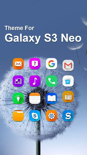 launcher Colorful theme for Galaxy S3 Neo pro screenshot 4
