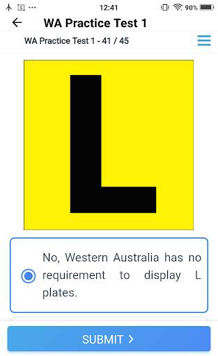 Western Australia Drivers License screenshot 3