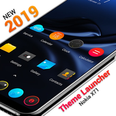 Launcher For Nokia X71 themes and wallpaper icon