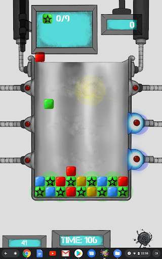 Suction Paint Labs: Match 3 Physics Block Game screenshot 7