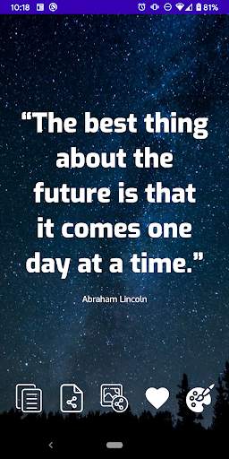 Daily Quotes - Offline Quotes screenshot 2