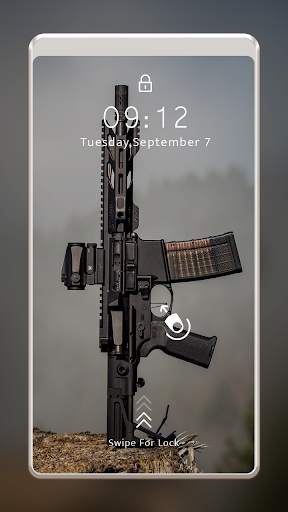 Gun Lock Screen - Pistol Lock screen screenshot 7