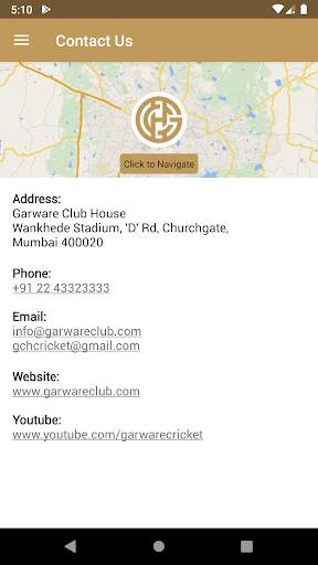 GCH  Cricket screenshot 5
