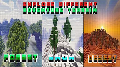 Aces Craft Mini World Building screenshot 1