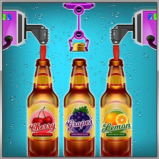 Soft Cold Drink Factory - Cola Soda Making Games 1.0.15