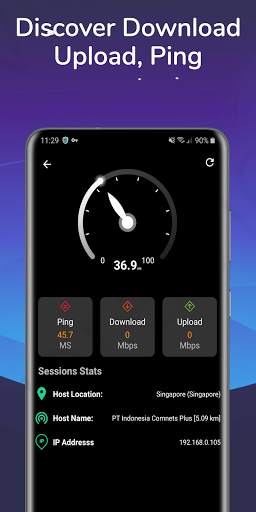 GoSafe VPN - Free VPN Proxy Server & Fast VPN screenshot 3
