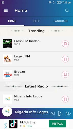 All Nigeria Radio - Nigeria Radio Stations Free screenshot 2