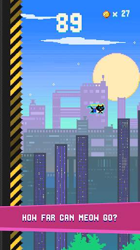 Cat City — Geometry Jump скриншот 5