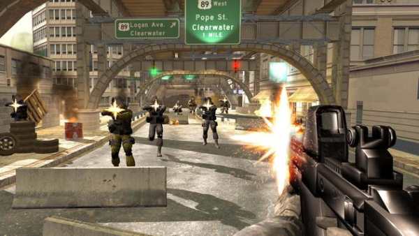 Commando Shooting War Game screenshot 5