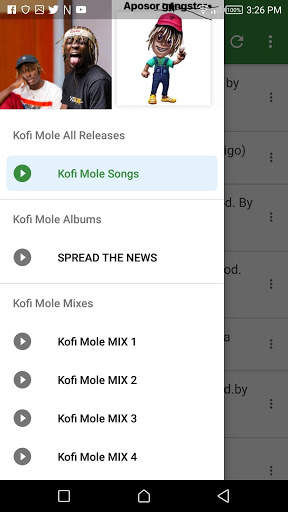 Kofi Mole Songs & Music Videos screenshot 3