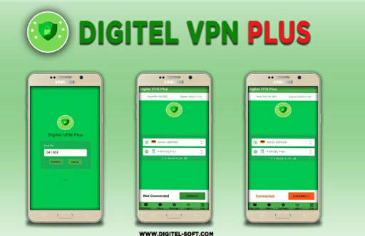 Digitel Vpn Plus screenshot 1