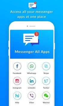 Messengers app messages screenshot 1