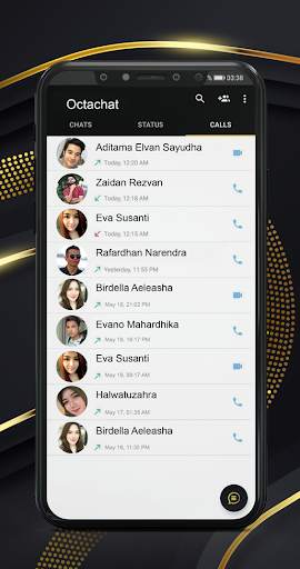 OctaChat Messenger screenshot 5