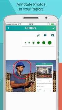 PHORY - PDF Photo Reporting for Professionals screenshot 4