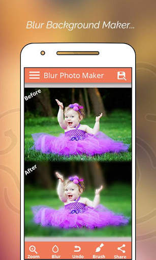 Blur Photo Effect Filter screenshot 1
