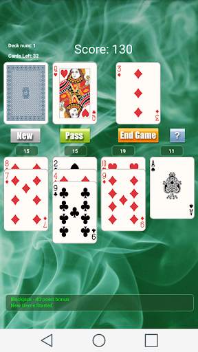 21 Solitaire Game FREE screenshot 1