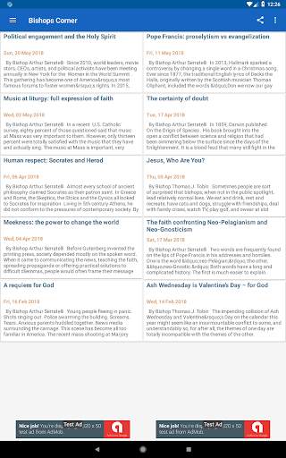 Catholic News 14 تصوير الشاشة