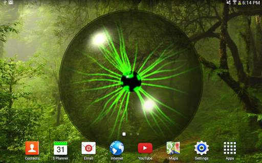 Plasma Orb Free Live Wallpaper screenshot 6