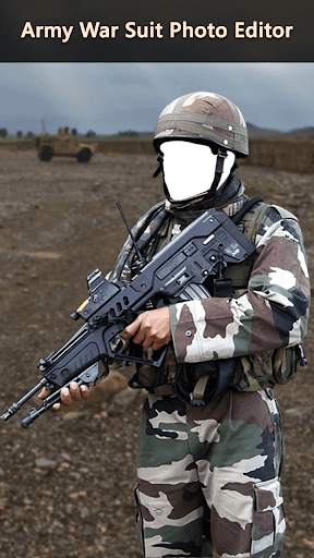 Army War Suit Photo Editor 2 تصوير الشاشة