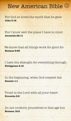 Daily Bible - New American screenshot 2