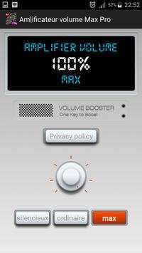 HD Volume Booster Bass Pro screenshot 3