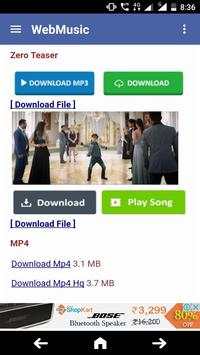 Web Music screenshot 5